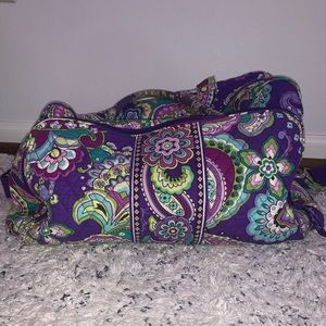 Vera Bradley Travel Duffle Bag Heather Print